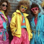 Moda anos 80: tendências que voltam com tudo Moda anos 80: tendências que voltam com tudo
