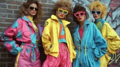 Moda anos 80: tendências que voltam com tudo