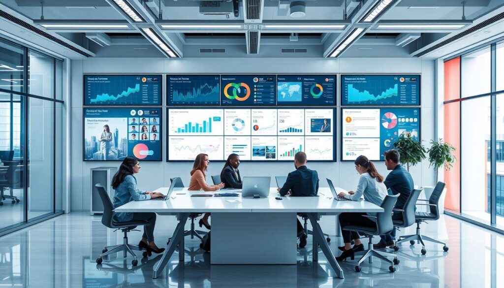 Compartilhe anúncios e boletins de forma fácil e rápida 8 comunicados corporativos