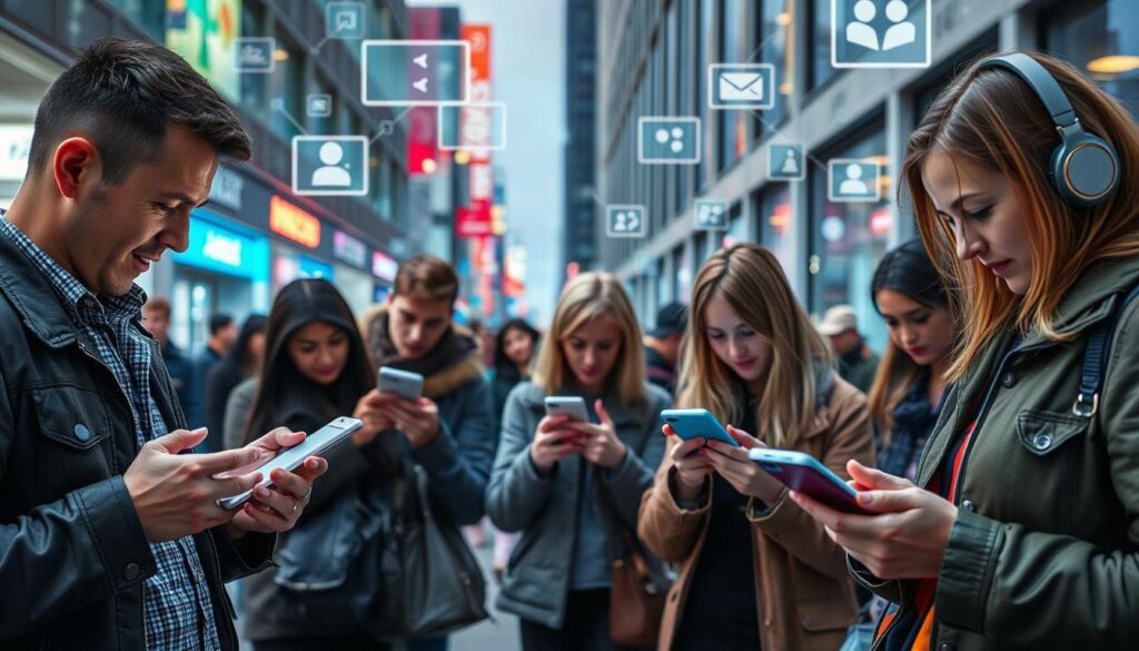 Compartilhe anúncios e boletins de forma fácil e rápida 4 transmissão rápida de informação