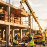 Locação de guincho de coluna facilita o transporte nas obras